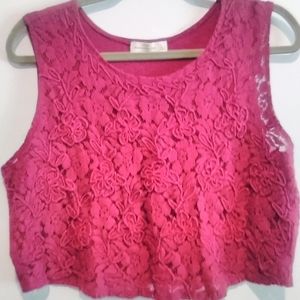 Abercrombie & Fitch crop top